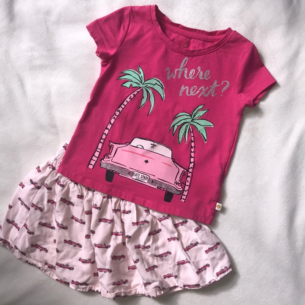 *Kate Spade Skirt + Top Set